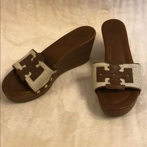 Tory Burch Patty Platform Wedge Sandals